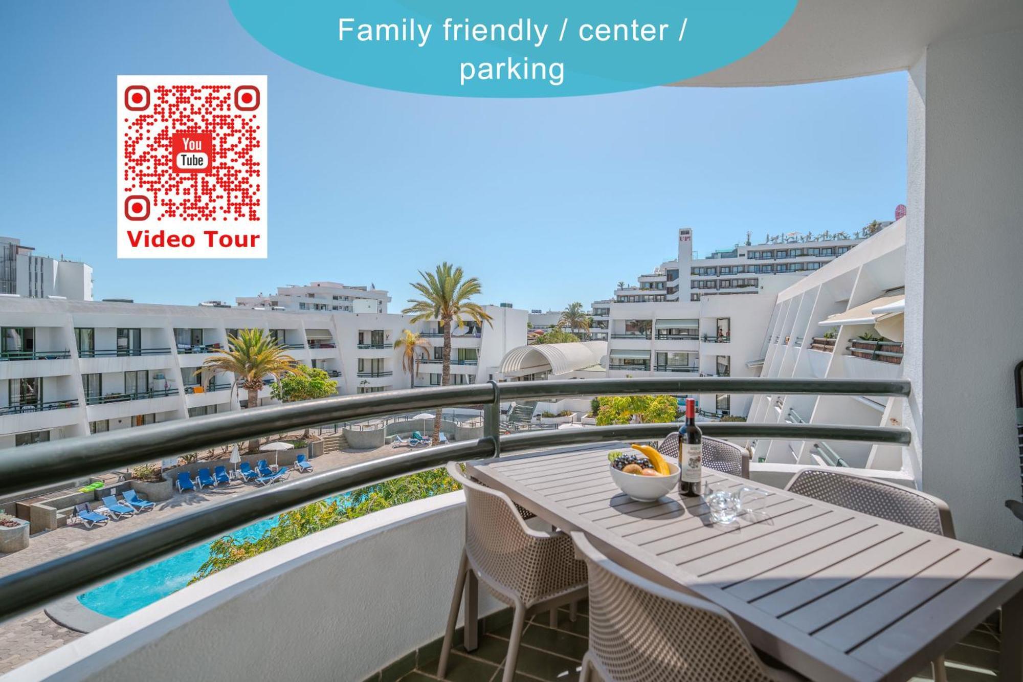פלאייה דה לאס אמריקס Go2Tenerife Apart Sira Family, Pool & Beach מראה חיצוני תמונה