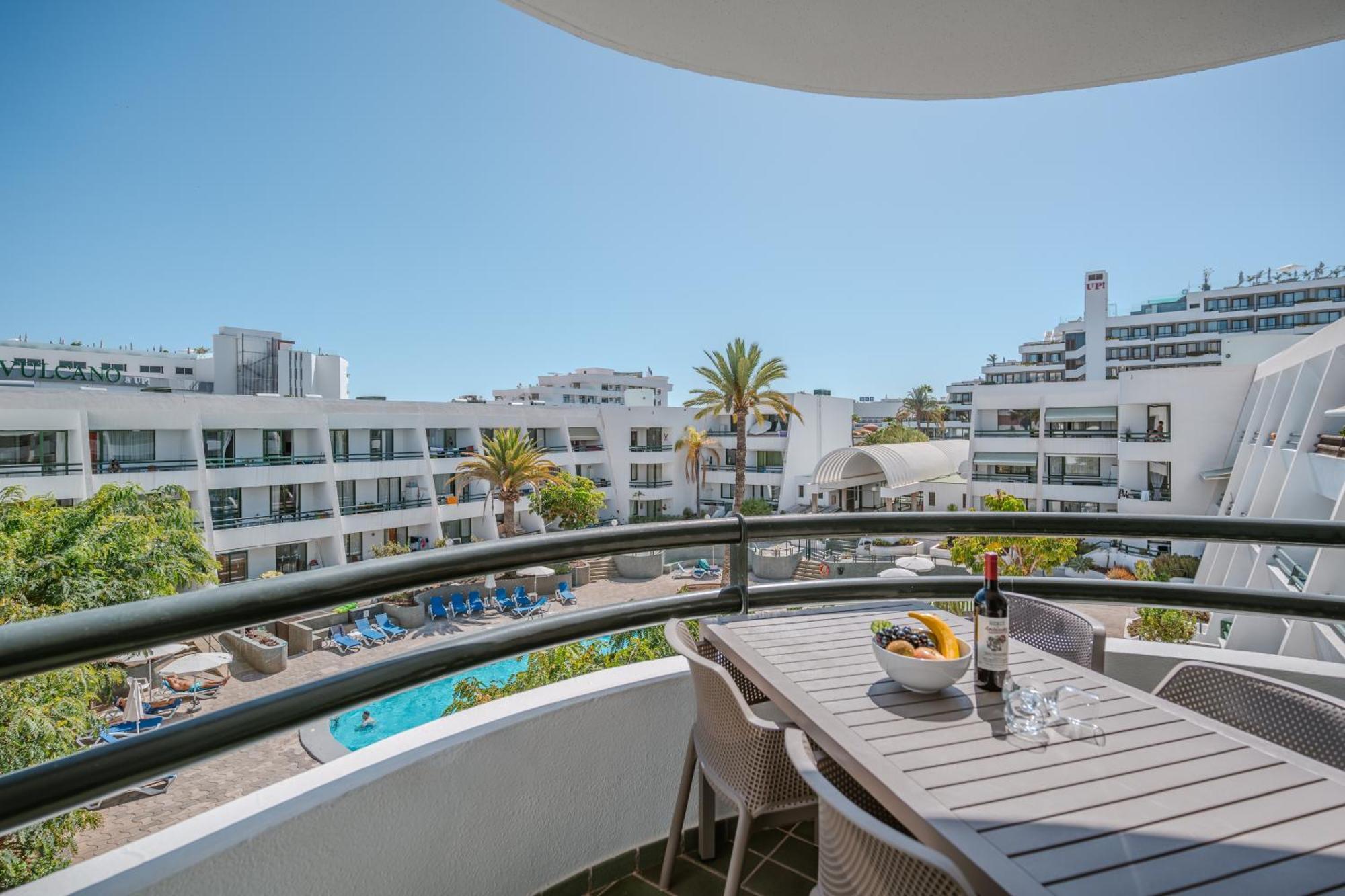 פלאייה דה לאס אמריקס Go2Tenerife Apart Sira Family, Pool & Beach מראה חיצוני תמונה